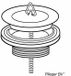 Plieger Bouchon de vidange 64 Chrome