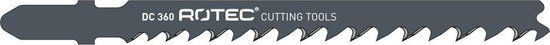 Rotec Kroon BV Decoupeerzaagblad, hout speed line