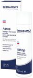 DERMASENCE Adtop Wasch- und Duschlotion hautberuhigend und rückfettend, 200 ml Lotion