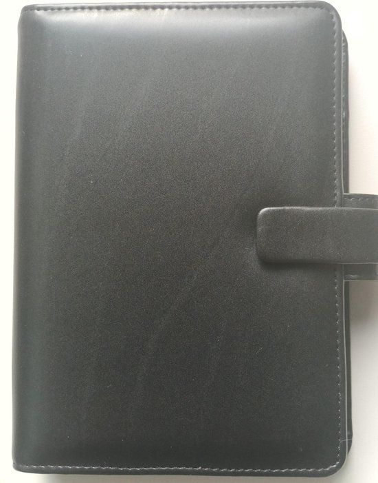 Filofax Omslag Organizer Portefeuille - Metropol Personal Standard - zwart