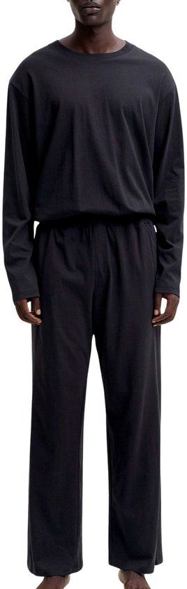 JACK & JONES Loungewearset Effen Loungewearset