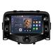 Junsun Carplay 7-inch autoradio voor Toyota Aygo II, Citroën C1, Peugeot 108 (2014-2021), met Android 15, GPS-navigatie, Wi-Fi, Bluetooth, DAB+, stuurwielbediening en USB-aansluiting (2+64GB)