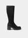 Toni Pons Bottes pour femme en tissu extensible effet daim | PADOVA