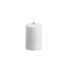 PILLAR Bougie LED d'extérieur, hauteur 7,8 cm, IPX5 - Uyuni Lighting
