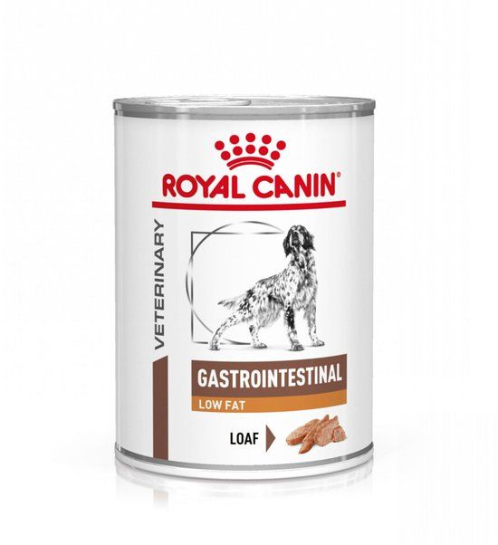 Royal Canin Veterinary Royal Canin Gastro Intestinal Low Fat - 12 x 420g Canned Dog Food