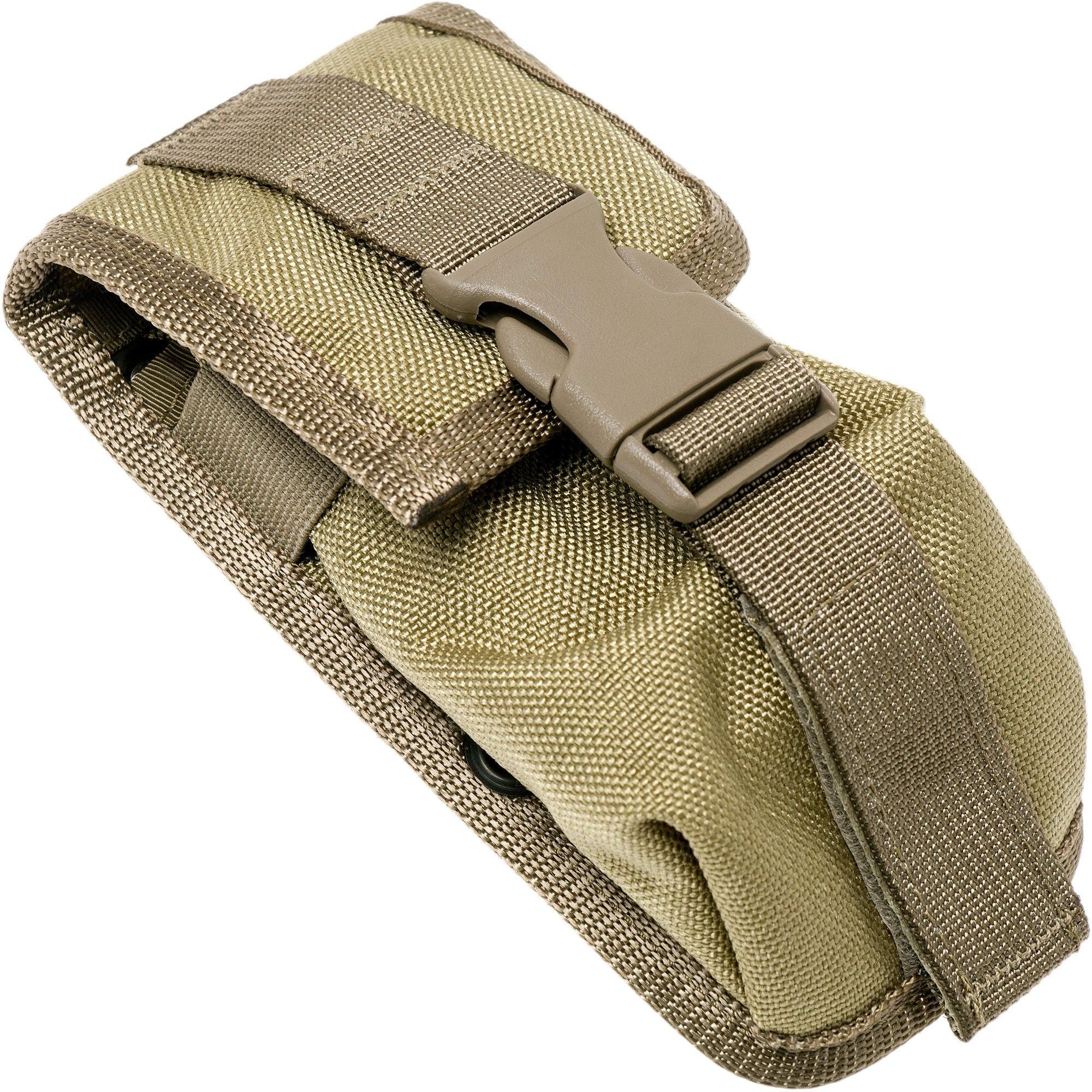 ESEE Long Accessoire Pouch - Model 5, 6 & Laser Strike - Khaki
