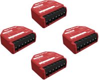 Shelly Set Van 4 1Pm Gen3 Controllers Voor Smart Home Wifi Bluetooth Systemen