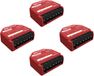 Shelly Set Van 4 1Pm Gen3 Controllers Voor Smart Home Wifi Bluetooth Systemen