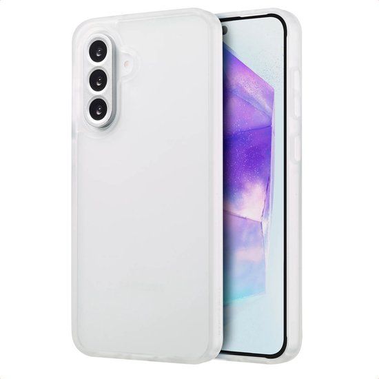 imoshion Color Guard Backcover Wit voor Samsung Galaxy A36 / A56