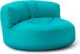 Lumaland Beanbag Lounge Zitzak 90 x 50 cm Turquoise