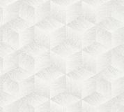A.S. Création 3D RETRO BEHANG | Grafisch - Grijs Wit - Natural Living D`eco