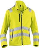 KÜBLER PSA REFLECTIQ 14078339 Hi Vis Reflecterend Fleece Werkjas HEREN Veiligheidsjas Signaalgeel - Ademend - Stretch