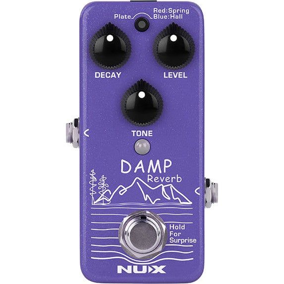 NUX NRV-3 Damp Reverb Effect Pedal