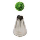 Decora 0263539 Stainless Steel Pastry Decorating Nozzle