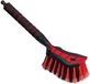 ToM PaR Autowasborstel I Waterborstel met slangaansluiting I Autowasborstel met wateraansluiting I Dicht op elkaar geplaatste borstelharen I Comfortabele handgreep I Lengte: 44 cm I Rood
