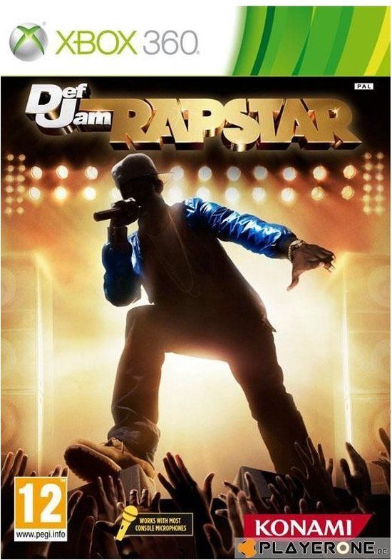 Mindscape Def Jam Rapstar - Xbox 360