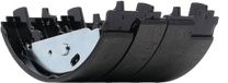 BOSCH Remschoenen 0 986 487 643 | BS871 | Land Rover Freelander I | Achteras | OEM SFS000030 | 254 x 44,5 mm
