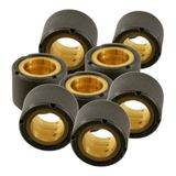 cyclingcolors 6 x variogewichten, variorwielen, variatorwielen, 26 x 13 mm, 17,5 g, scooter, maxiscooter, motoraandrijving