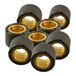 cyclingcolors 6 x variogewichten, variorwielen, variatorwielen, 26 x 13 mm, 17,5 g, scooter, maxiscooter, motoraandrijving