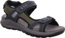 Rohde 5940 56 Klittenband Sandalen Blauw Nubuck Heren