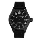 TW Steel TWVS103 Volante Stalen Heren Polshorloge Zwart Canvas 45mm