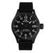 TW Steel TWVS103 Volante Stalen Heren Polshorloge Zwart Canvas 45mm
