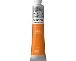 Winsor & Newton Winton Oil Colours 200ml Cadmium Orange Hue