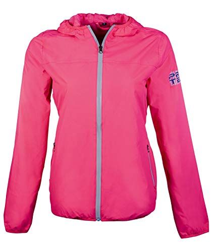 HKM SPORTS EQUIPMENT Advanced Reflective Women's Raincoat