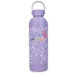 Enso Magical Jungle Mood drinkfles van roestvrij staal, paars, 500 ml