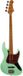 JET Guitars JJB-300 SFG JB-style Basse électrique 4 cordes Érable rôti Vert d'eau