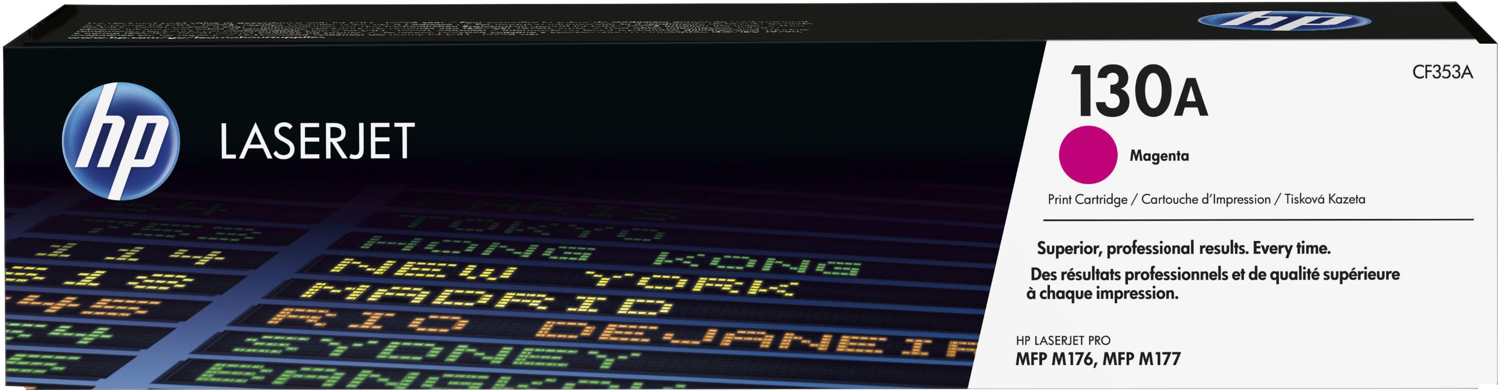 HP 130A Original Magenta Toner Cartridge - CF353A