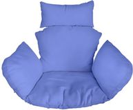 Ferocity Hangstoel Kussen Blauw