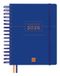 Finocam 626301026 Afsprakenboek (dagelijks) Blauw