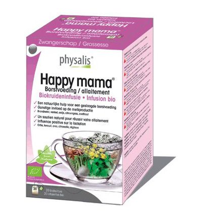 Physalis Happy mama thee bio 20ST