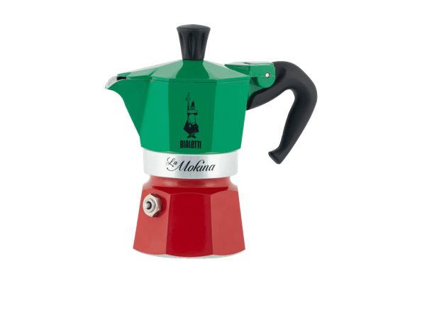 Bialetti French press set 0,5 l Black, Green, Red