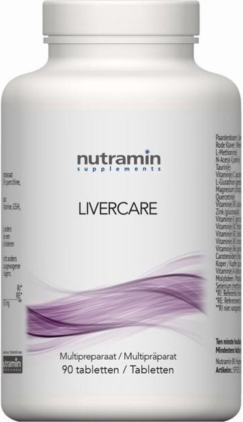 Nutramin NTM-Livercare Capsules 90st