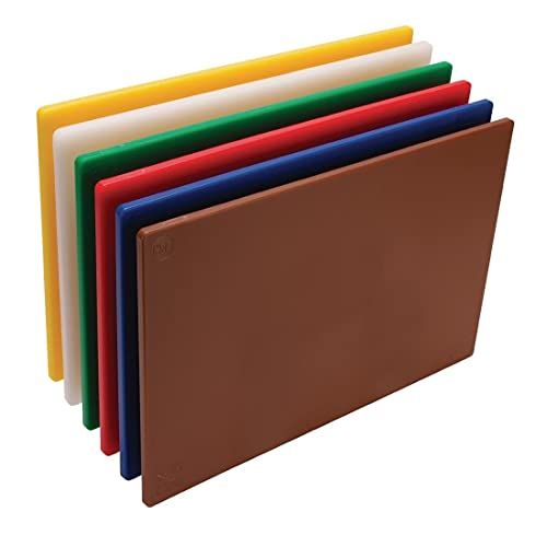 Hygiplas Standaard Lage Dichtheid Snijplank Set 12X455X305mm Snijden 6pc
