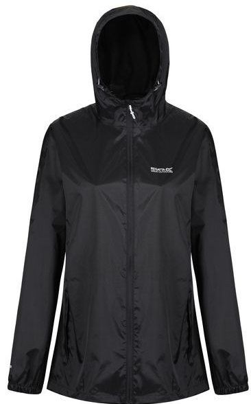 Regatta Women's Pack It III Regenjack - Zwart - Maat M - Dames