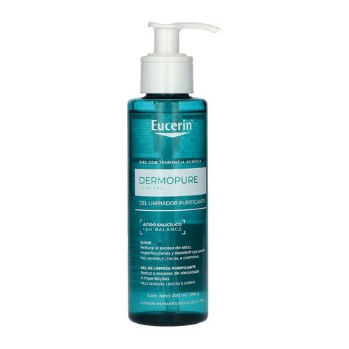Eucerin DermoPure Oil Control Gezichtsgel 200 ml