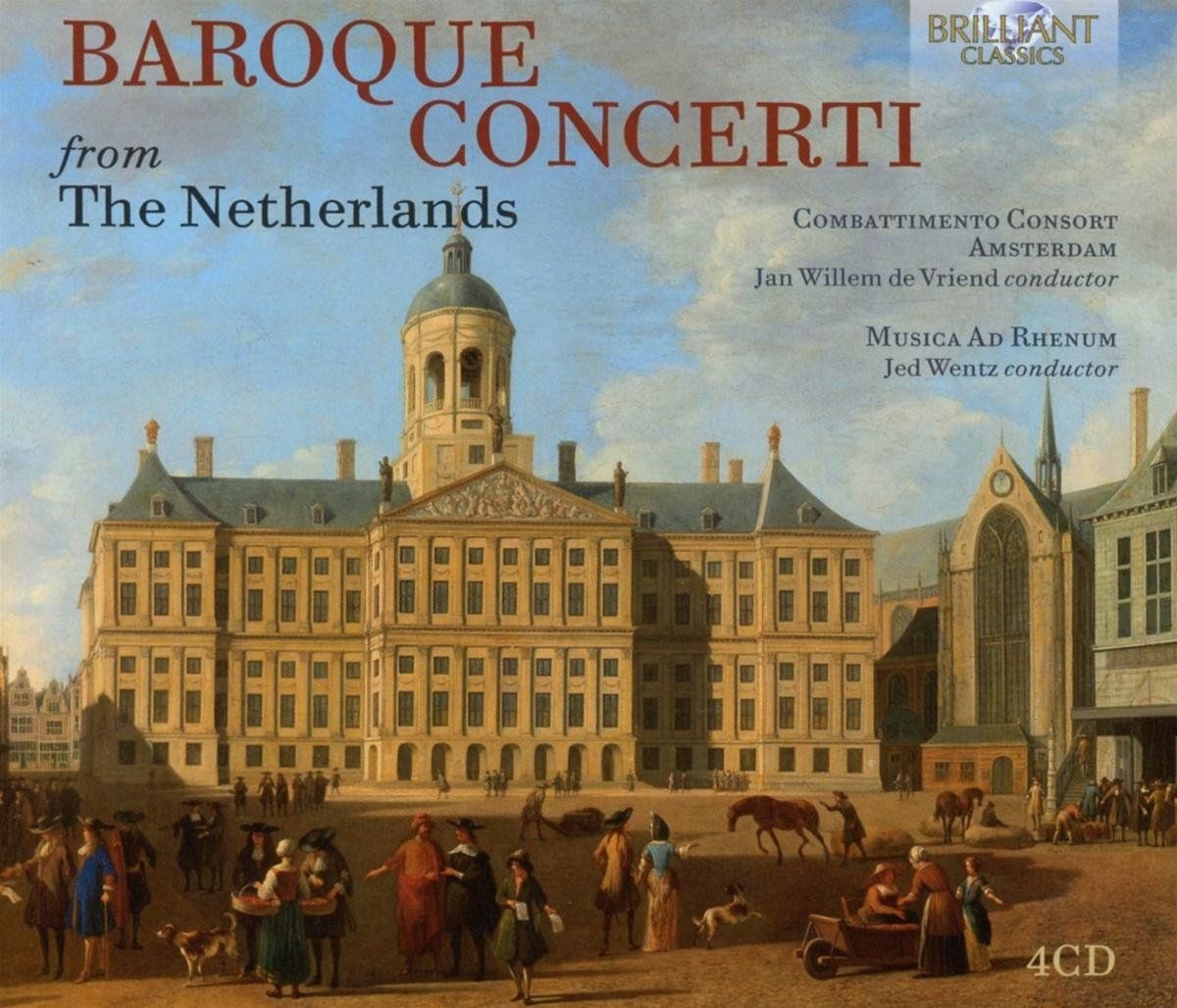 Brilliant Classics Baroque Concerti From The Netherlands
