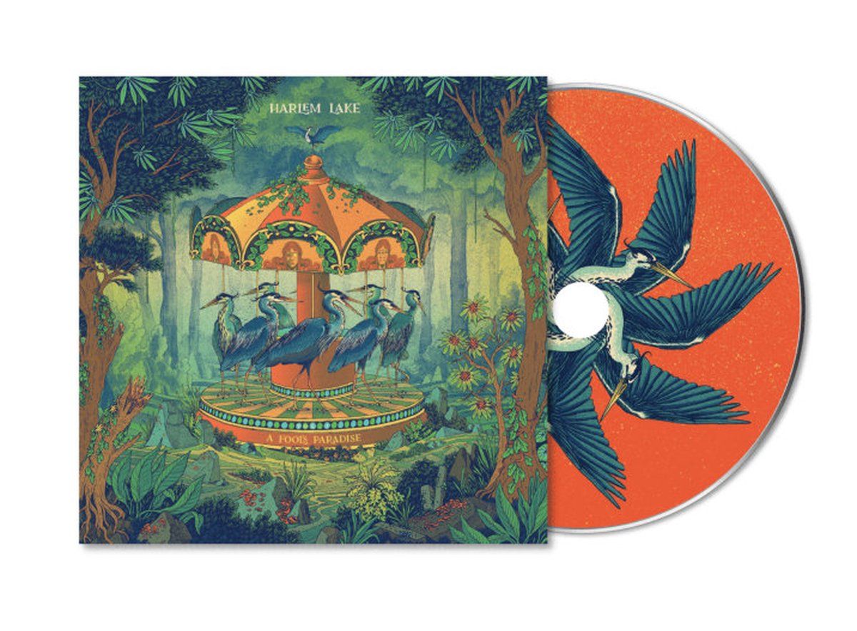 Coast2Coast Debuutalbum Harlem Lake - A Fool’s Paradise - EAN: 7423556812898