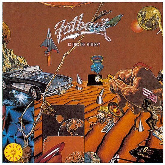 Ace Fatback - Is This The Future? - CD
