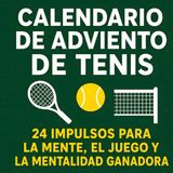 Calendario Bookmundo Calendario de Adviento de Tenis