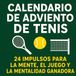 Calendario Bookmundo Calendario de Adviento de Tenis