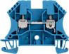 Weidmüller railklem wdu4 blauw