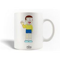 Keramische mokken maniacase Nobita Nobi Manga