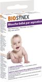 BioSynex - Neuszuiger voor Baby's - Aspiratie Systeem - 2 Steriliseerbare Opzetstukken - Vanaf Geboorte