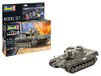 Revell Modelbouwpakket Militaire voertuigen - 63240 Leopard 1 Tank - Model Set Plastic - 1:35 - Modelbouw