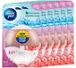 Ambi Pur Toiletblok Starterkit 5in1 Wild Rose & Pink Grapefruit - 6 x Voordeelverpakking