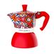 Bialetti Moka Induction Dolce&Gabbana Moka Express 0,19 l Bleu, Rouge, Blanc